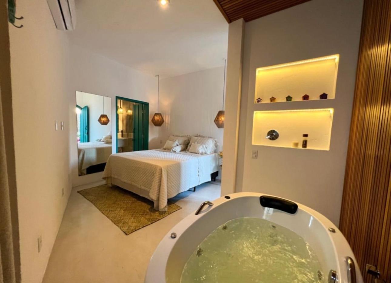 Flo Casa Hotel Trancoso Bagian luar foto