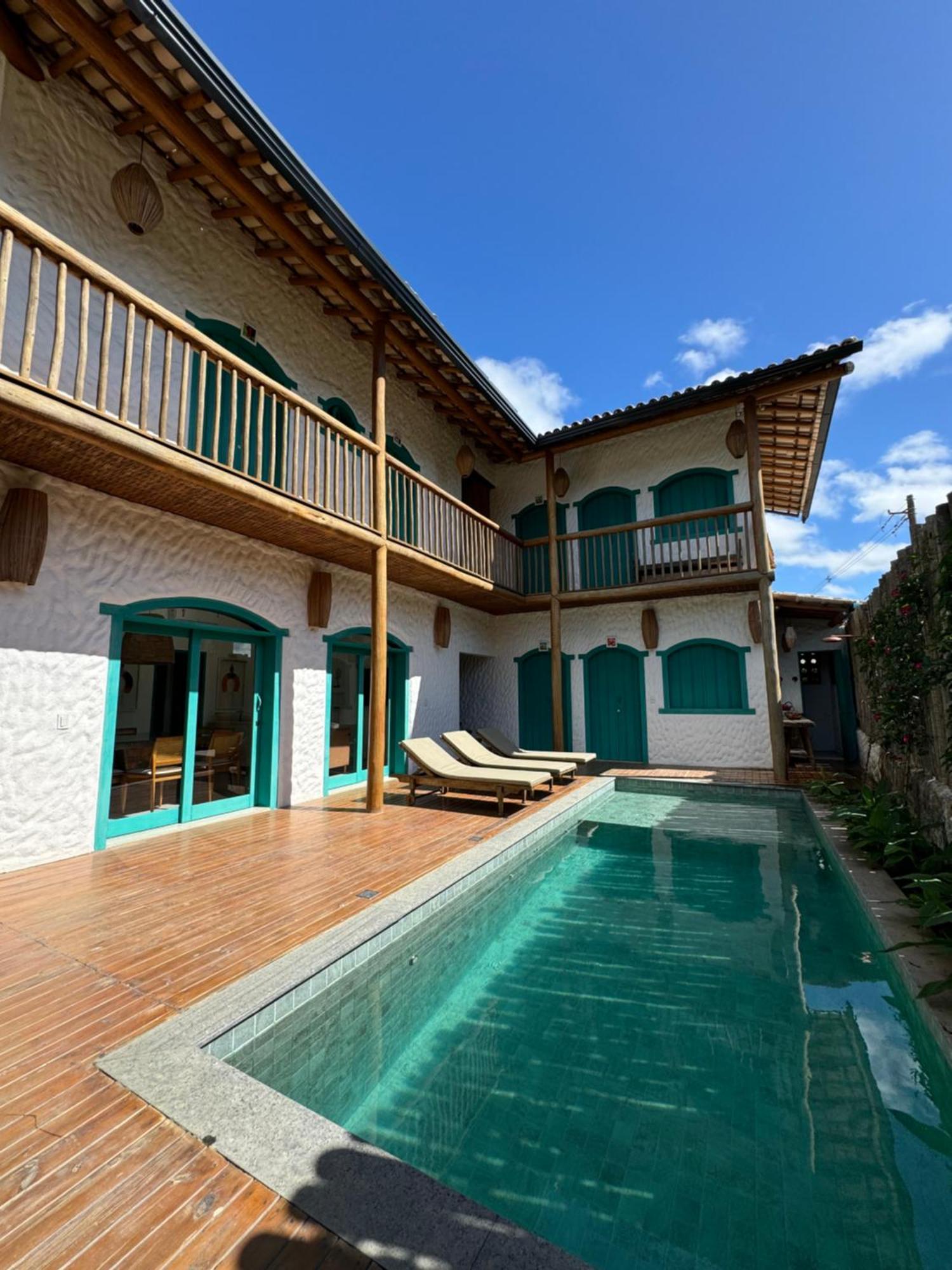 Flo Casa Hotel Trancoso Bagian luar foto