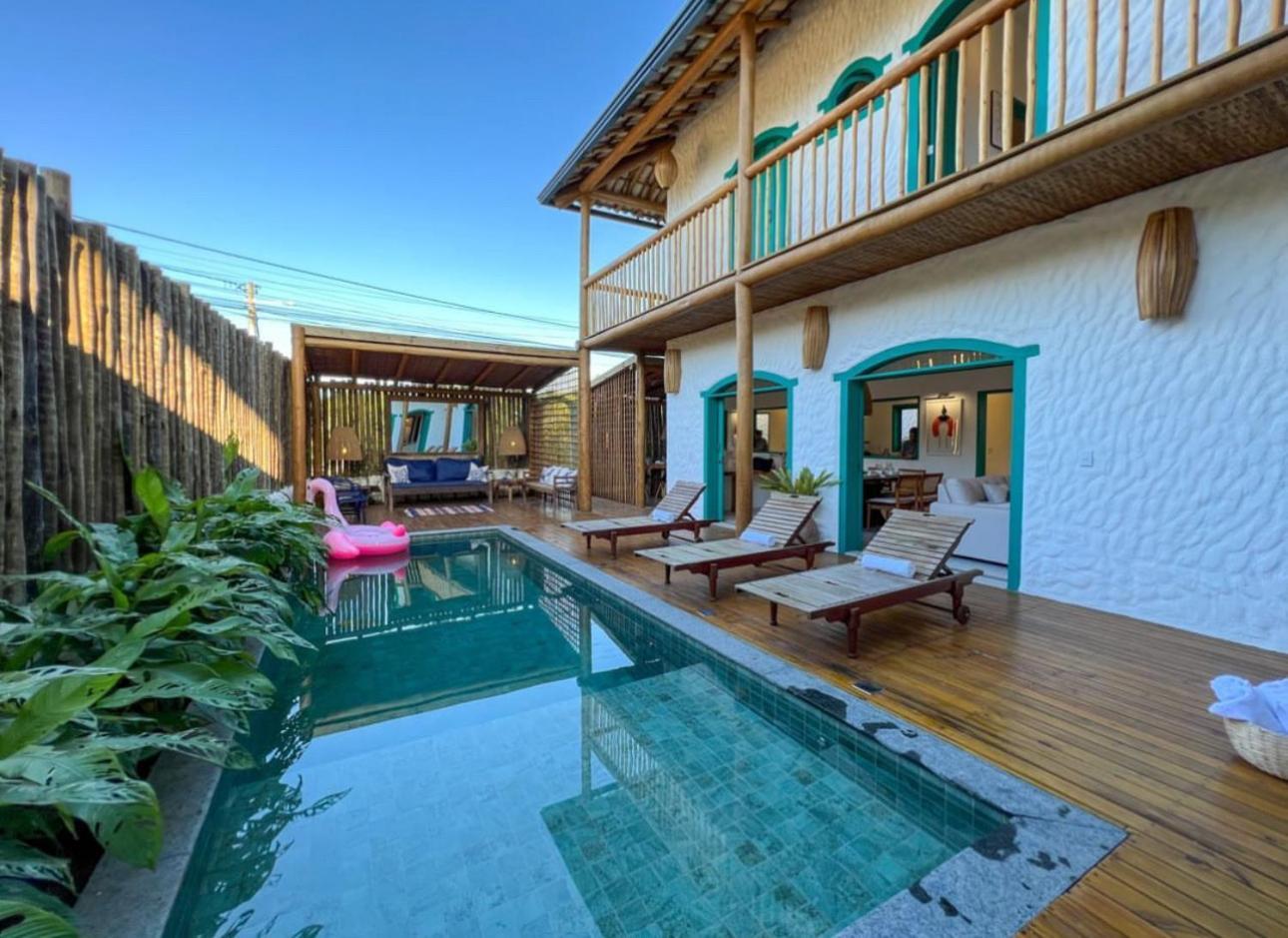 Flo Casa Hotel Trancoso Bagian luar foto
