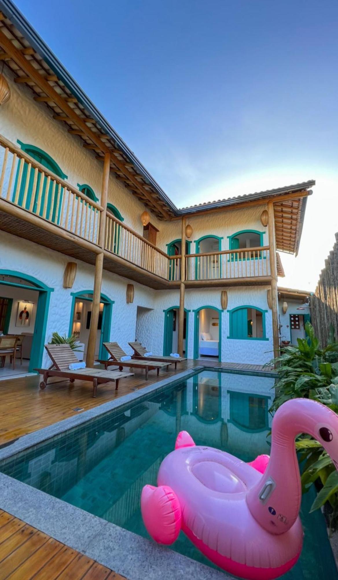 Flo Casa Hotel Trancoso Bagian luar foto