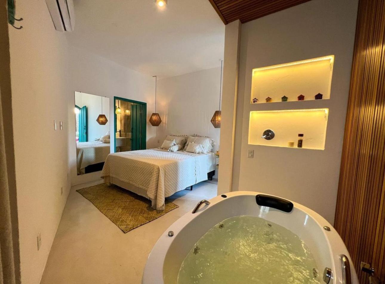 Flo Casa Hotel Trancoso Bagian luar foto
