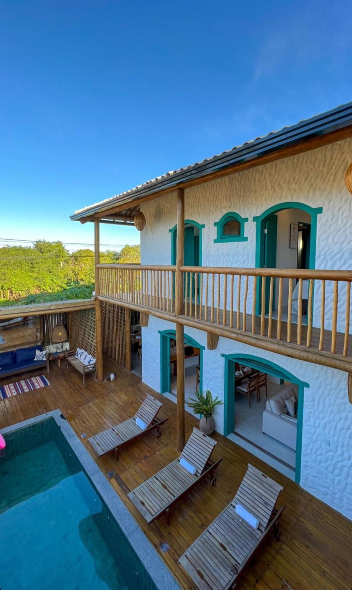 Flo Casa Hotel Trancoso Bagian luar foto